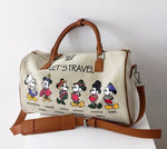 Load image into Gallery viewer, Minnie &quot;Let&#39;s Travel&quot; Duffel
