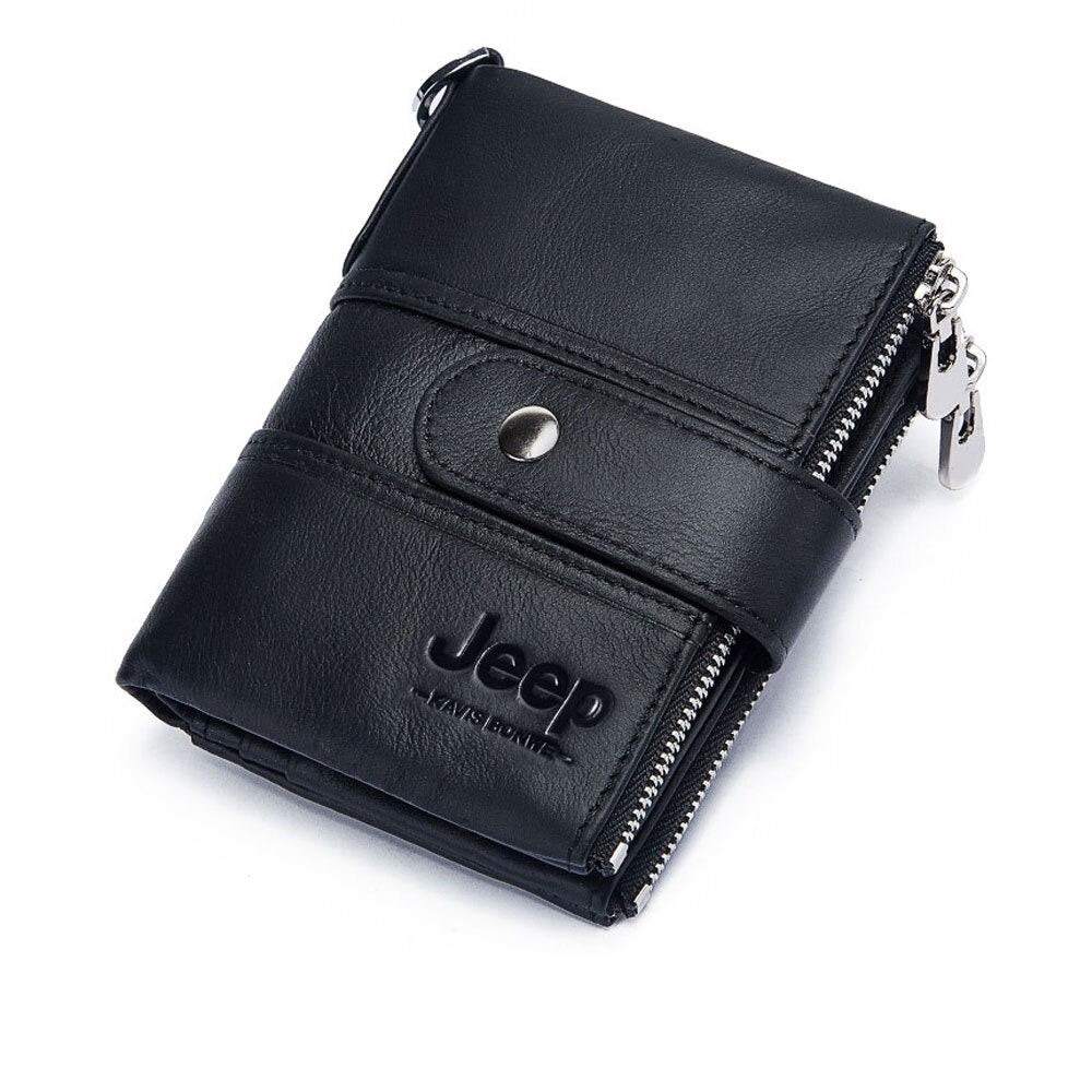 KB JEEP Crazy Horse Leather Wallet  RFID