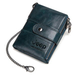 Load image into Gallery viewer, KB JEEP Crazy Horse Leather Wallet  RFID
