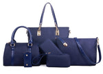 Load image into Gallery viewer, 6PC Nylon Luxury Bag Set
