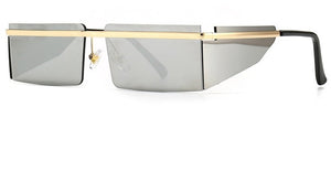 Frameless Four Lens Luxury Sunglasses