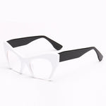 Load image into Gallery viewer, Cat Eye Half Frame Fashion Glasses
