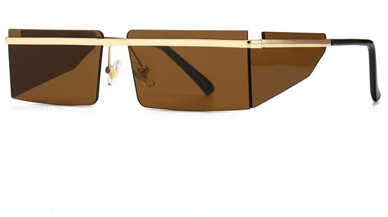 Frameless Four Lens Luxury Sunglasses