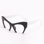 Load image into Gallery viewer, Cat Eye Half Frame Fashion Glasses
