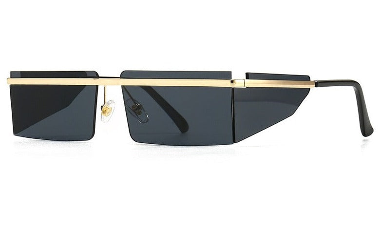 Frameless Four Lens Luxury Sunglasses