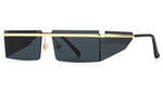 Load image into Gallery viewer, Frameless Four Lens Luxury Sunglasses
