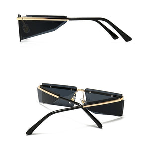 Frameless Four Lens Luxury Sunglasses