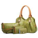 Load image into Gallery viewer, 4 Pc Hobo Tote Bag Set
