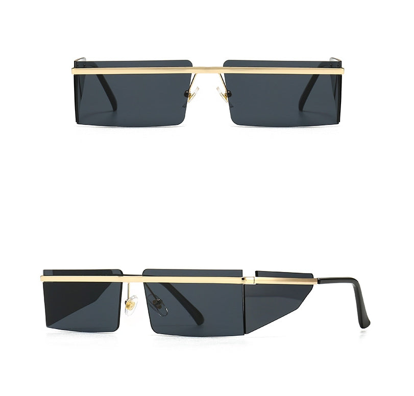 Frameless Four Lens Luxury Sunglasses