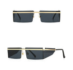 Load image into Gallery viewer, Frameless Four Lens Luxury Sunglasses
