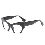 Load image into Gallery viewer, Cat Eye Half Frame Fashion Glasses
