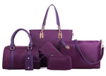 Load image into Gallery viewer, 6PC Nylon Luxury Bag Set
