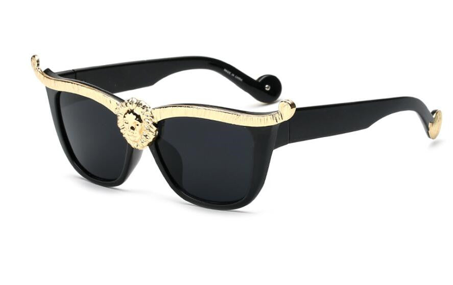Luxury Cat Eye Sunglasses With Metal Pendant Designer Ladies Evening  Scarves For Avant Garde Summer Style From Brandshu, $10.85
