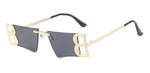 Load image into Gallery viewer, Rimless Hip Hop Sunglasses
