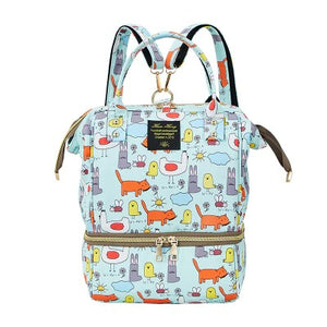 Multi-functional Mommy Backpack