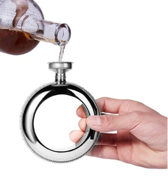 Bling Bangle Flask Bracelet