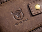 Load image into Gallery viewer, BULLCAPTAIN Genuine Leather RFID Wallet
