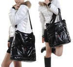 Load image into Gallery viewer, Down Bubble Glove Fashion Bag
