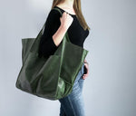 Load image into Gallery viewer, Shopper Aged Design Tote Bag
