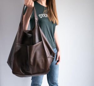 Shopper Aged Design Tote Bag