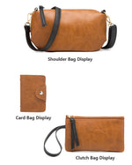 Load image into Gallery viewer, 4 Pc Hobo Tote Bag Set
