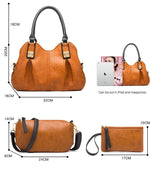 Load image into Gallery viewer, 4 Pc Hobo Tote Bag Set
