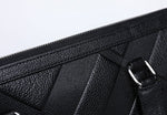 Load image into Gallery viewer, Embossed Design Leather Business Briefcase

