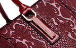 Load image into Gallery viewer, Serpentine Design Luxury Bag
