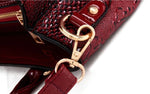Load image into Gallery viewer, Serpentine Design Luxury Bag

