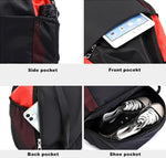 Load image into Gallery viewer, Light Weight Sports Training Backpack
