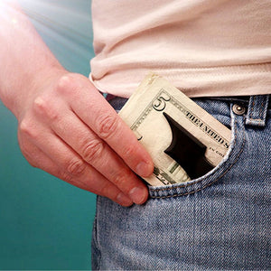 Batwing Slim Magnetic Money Clip