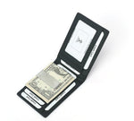 Load image into Gallery viewer, NEW RFID Block Slim Carbon Fiber Leather Wallet
