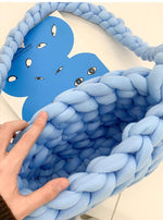 Load image into Gallery viewer, Fall Crochet Fashion Crossbody Bag
