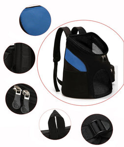 Portable Mesh Pet Backpack