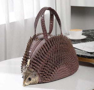 Hedgehog Vintage Fashion Bag