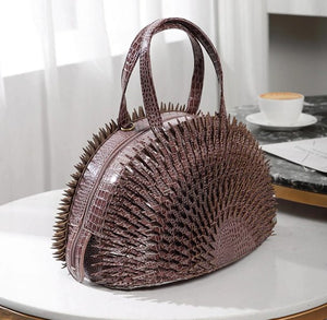 Hedgehog Vintage Fashion Bag