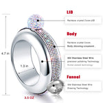 Load image into Gallery viewer, Bling Bangle Flask Bracelet
