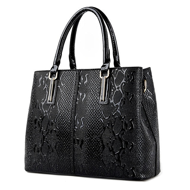 Serpentine Design Luxury Bag