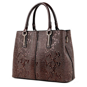 Serpentine Design Luxury Bag