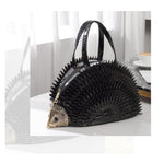Load image into Gallery viewer, Hedgehog Vintage Fashion Bag
