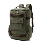 Load image into Gallery viewer, Men&#39;s Vintage Canvas Backpack
