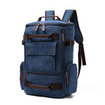 Load image into Gallery viewer, Men&#39;s Vintage Canvas Backpack
