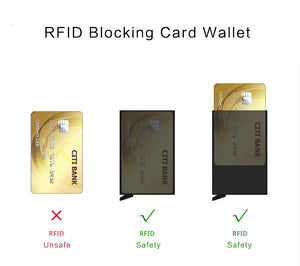 BISI GORO Slim Fashion RFID Wallet