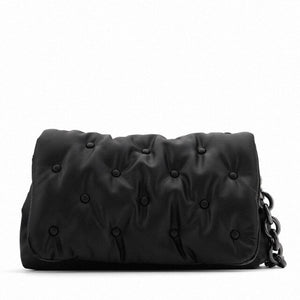 ZARA Button Clutch Bag
