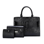 Load image into Gallery viewer, 3PC Luxury Tote and Wallet Set
