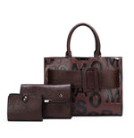 Load image into Gallery viewer, 3PC Luxury Tote and Wallet Set
