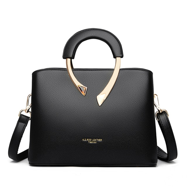 New Fashion Trendy Ladies Leather Handbag in Ikorodu - Bags