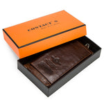 Load image into Gallery viewer, Genuine Leather RFID  Clutch Wallet
