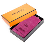 Load image into Gallery viewer, Genuine Leather RFID  Clutch Wallet
