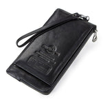 Load image into Gallery viewer, Genuine Leather RFID  Clutch Wallet
